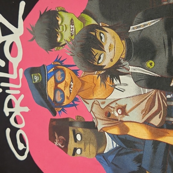 Gorillaz Band Tee - Picture 5 of 8